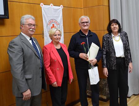 Od leve Franci Strniša_Ana Žerjal_Viktor Erzar_ Marjana Jekovec